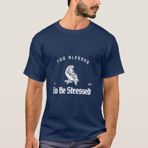 För blankt för att Stressas T Shirt