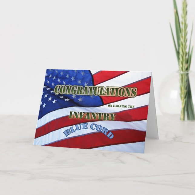 För blåttceremoni för studenten binder med rep kort (Framsida)