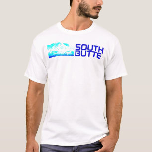 För blåttdesign T för södra Butte original- Shirt