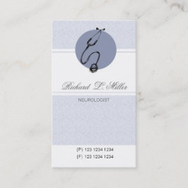 För blåttdoktor för sjukvård möte stetoskop tidsbeställning kort