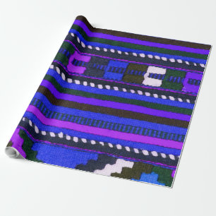 För blåttstruktur för indian indisk design presentpapper