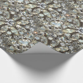 För Bling för vintageRhinestonediamant mönster Presentpapper