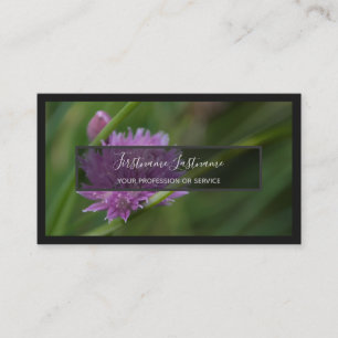 För blomsterhandlare och professionella floristför visitkort