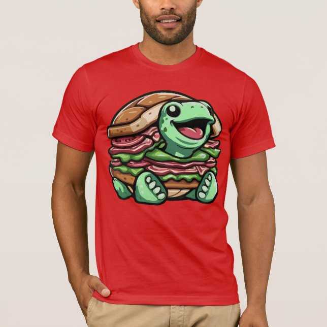 För BLTurtles Himown T Shirt (Framsida)