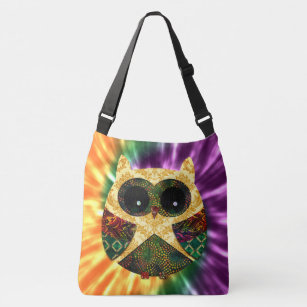 Bohemisk Väskor | Zazzle.se Natt uggla bohemian boho uggla uggla fågel gåva Ryggsäck