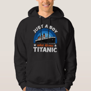 För bojor som bara kärlek, RMS Titanic Hoodie