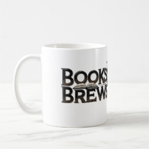 För Bokar Älskare "Bokar & Brews" Kaffemugg