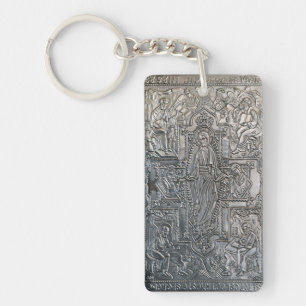 för bokmetall för silver ortodox religiös
