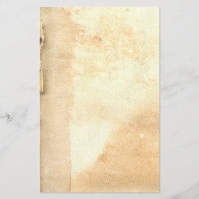 För bokstödpapper för vintage gammal brevpapper (Framsida)