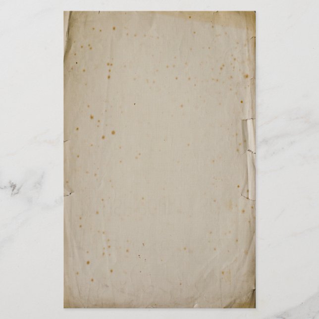 För bokstödpapper för vintage gammal brevpapper (Framsida)