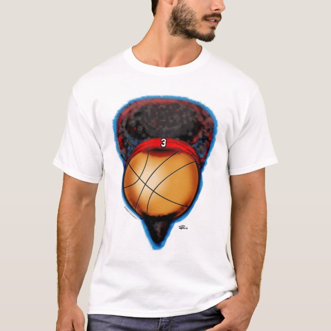 För bollen t-shirt (Framsida)