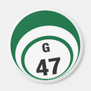 För bollkyl för bingo G47 magnet