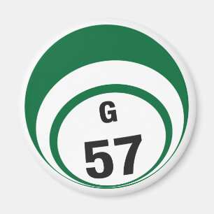 För bollkyl för bingo G57 magnet