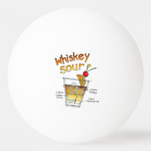 FÖR BOLLWHISKEY FÖR PING PONG KONST FÖR COCTAIL PINGISBOLL