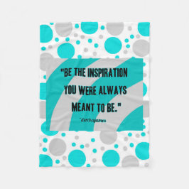 För bomullsull för inspiration liten filt