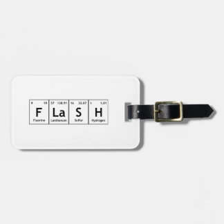 För bordinslag för prålig kemi periodiska symboler bagagebricka