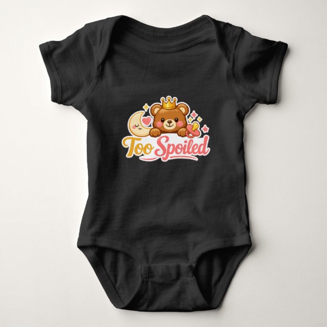 För bortskämd samling! t shirt (Framsida)