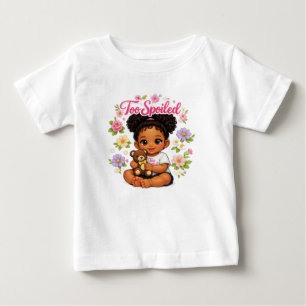För bortskämd! t shirt