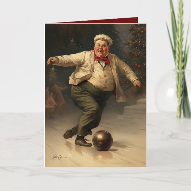 För Bowlers Helgkort (Framsida)