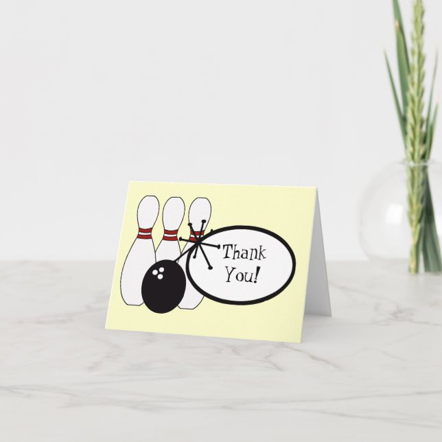 För bowlingtack för KRW gult kort (Framsida)