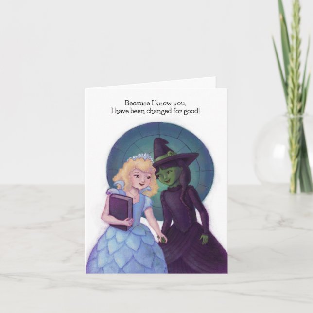 För Bra födelsedagskort Tack Kort (Framsida)