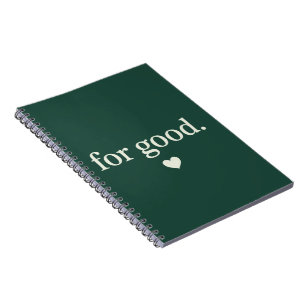 För bra minimalistisk positivt citat estetik anteckningsbok