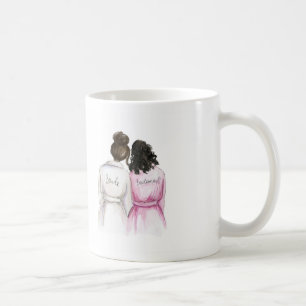 För Brbullen för den TOMMA TILLBAKA muggen krullar Kaffemugg