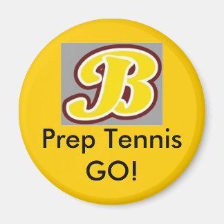 För brebeuf, Prep Tennis GO! Magnet
