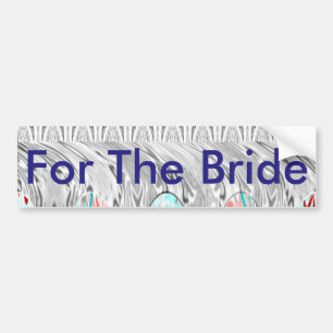 För Bride Bildekal