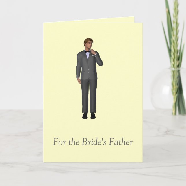 För Brides Far Kort (Framsida)