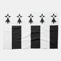 för brittany för frankriken för rennes stadsflagga