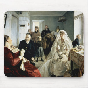 För bröllop 1880s musmatta