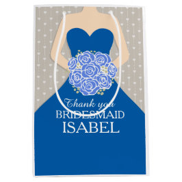 För bröllopbrudtärna för anpassningsbar hänger lös