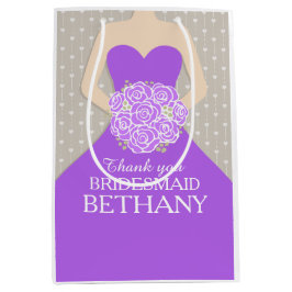 För bröllopbrudtärna för anpassningsbar hänger lös