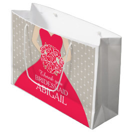 För bröllopbrudtärnan för anpassningsbar hänger