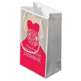 För bröllopbrudtärnan för anpassningsbar hänger