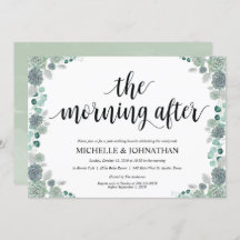 För bröllopfrunch för öken botaniskt kort för