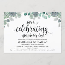 För bröllopfrunch för öken botaniskt kort för