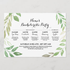 För brölloplövverk för möhippa rese- löv inbjudningar