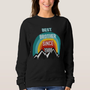 För bror Bästa bror sedan 1988 T Shirt