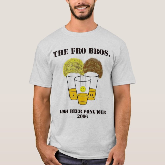 För Bros. 7 Tee (Framsida)