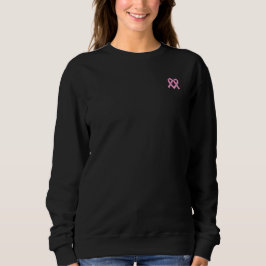 För bröstcancermedvetenhet för 2 rosa rosett band tee shirt