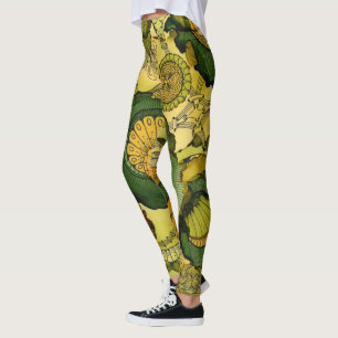 För brunn damasker kanske leggings