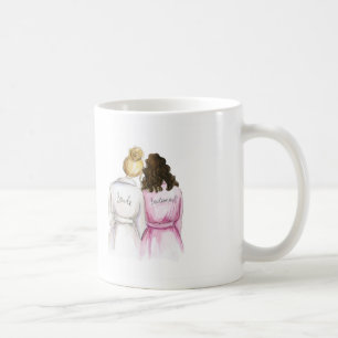 För bullebruden för den TOMMA TILLBAKA muggen Kaffemugg