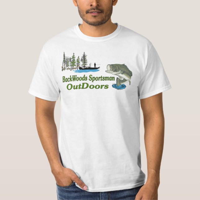 För BWS T-tröja utomhus Tee Shirt (Framsida)