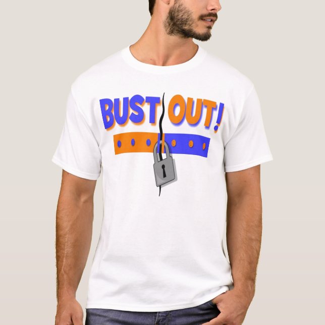 FÖR BYST FÖR FIBERKAPACITET UT MIKROTANKTOP T-SHIRT (Framsida)