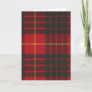 För Cameron för hälsningkort modern Tartan klan Kort