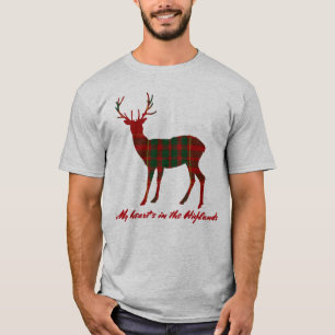 För Cameron för klan för Robert T-shirt