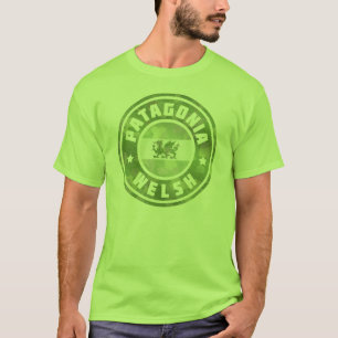För Camo för Patagonia walesisk utslagsplats T-shirt
