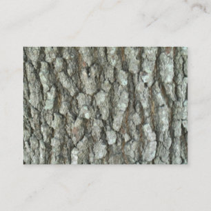 För Camo för skäll för Oakträd verklig Wood Visitkort